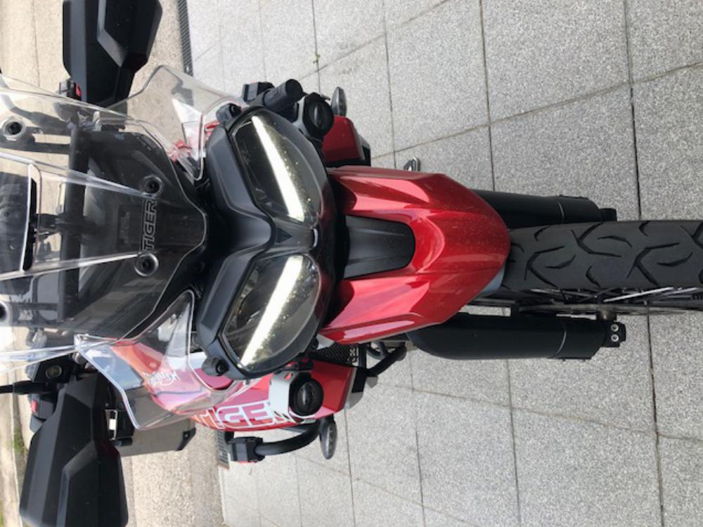Motorrad verkaufen Triumph tiger 800 xca Ankauf